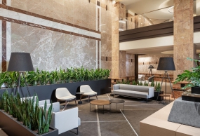 年轻董事长办公室设计装修图