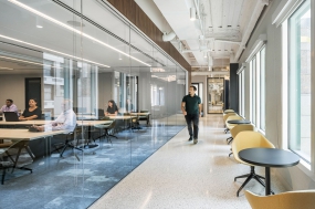 900平方办公室设计装修方案