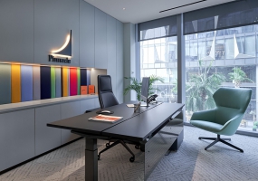 集团总部办公楼设计装修方案图