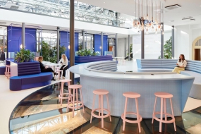 联合办公空间设计装修方案