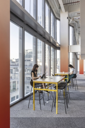 上海奥美广告公司办公室设计装修图