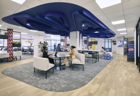 游戏公司办公室设计装修方案图