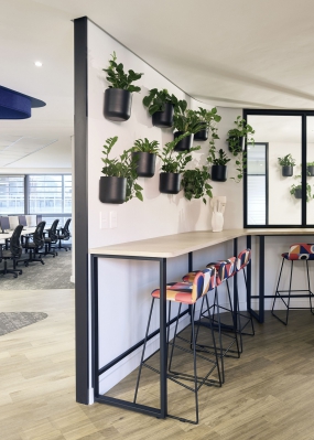 服装设计公司办公空间实景