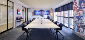 知名科技公司办公空间设计装修图