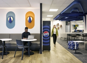 办公空间经理办公室设计装修实景