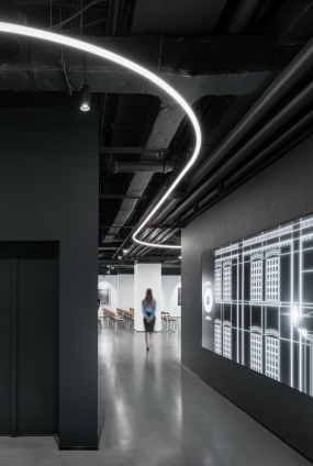 高层商务办公楼设计装修图