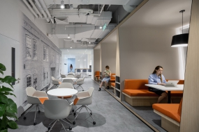 200平方小型办公室设计方案