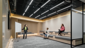 中国园林办公设计装修图