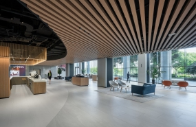 金融公司办公空间设计案例