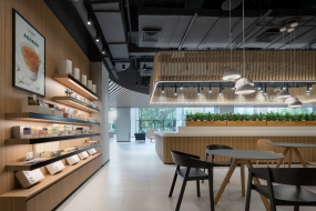 大平米老板办公室设计装修图