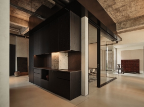 豪华私人办公室设计装修图