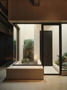 极简风格办公空间设计效果