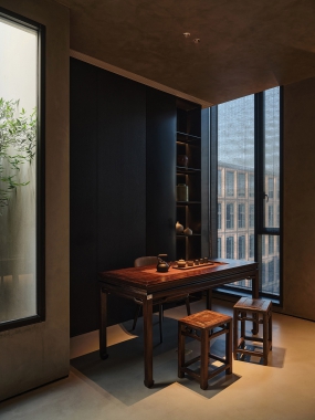 极简大型办公空间设计装修