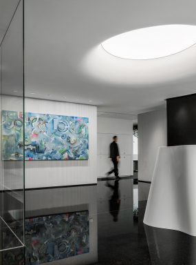 高端复式办公空间设计装修图