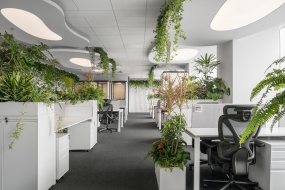 精品律师事务所办公区设计图