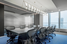 金融类办公设计装修图