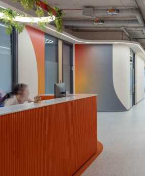 互联网办公室设计装修图片