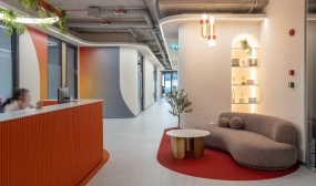 90总裁办公室设计装修图