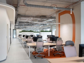 国企办公室设计装修方案图