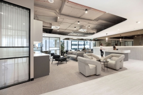 低矮户型办公室空间设计装修图