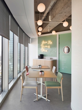 咨询公司办公室装修设计方案图