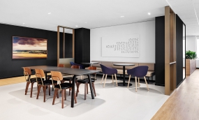 国外办公室设计装修效果图