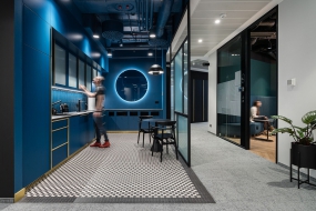 绿色办公空间设计方案