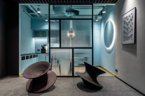 禅意办公室设计图效果