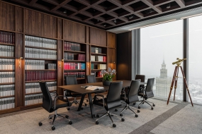 北欧风格办公空间设计装修效果