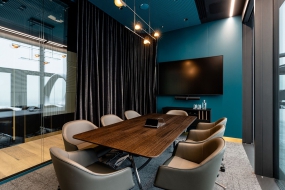 简约私人办公室设计装修图