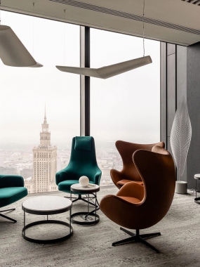 日本小型办公室空间设计装修图