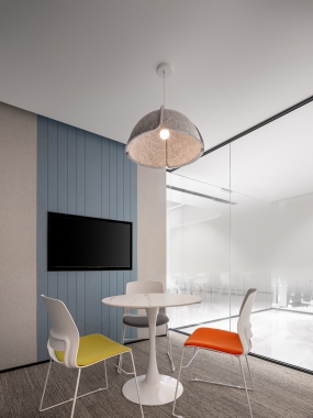 科技园办公设计装修实景图