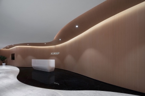 有个性办公室设计装修效果图