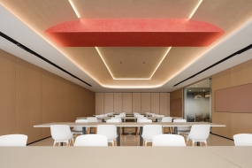 影视文化传播公司办公空间设计图