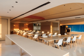 超简约办公室设计装修图