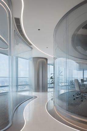 复式小办公装修设计图