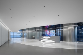 数字化办公环境设计装修图