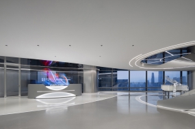 紧凑型办公空间设计实景效果