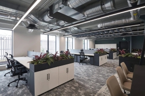 最简单办公室装修设计效果实景