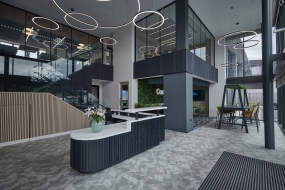 国外联合办公空间设计装修方案