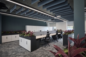 有情调办公室设计装修图效果