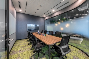 loft办公室简约装修设计效果