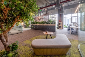 废旧楼改造办公楼设计装修方案