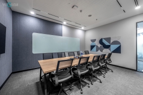 办公室墙面设计装修简单效果