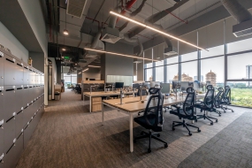 新中式办公空间优秀设计装修效果图