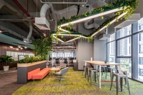 车厢改造办公室设计装修实景