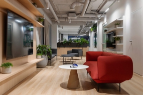 汽车办公室设计装修效果图