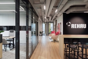 办公室设计装修现代风实景