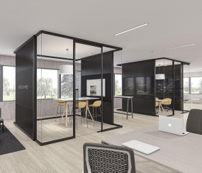 国外公共办公区设计装修实景图