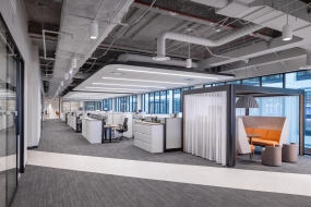 上海松江办公楼设计装修实景